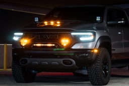 LP9 Pro Bumper Light Kit for Ram 1500, view 2, Baja Designs 448044