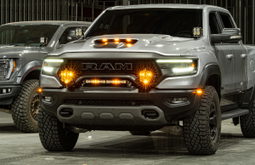 LP9 Pro Bumper Light Kit for Ram 1500, view 3, Baja Designs 448044