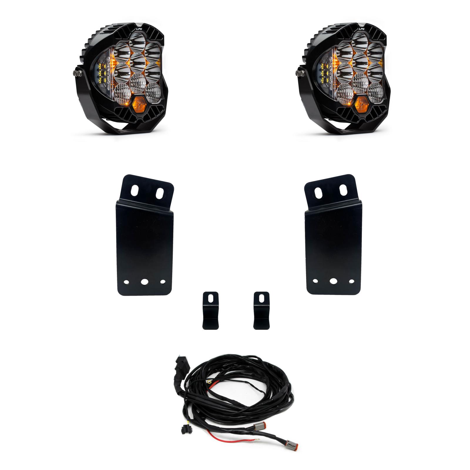 Baja Designs LP9 Pro Bumper Light Kit for Ram 1500