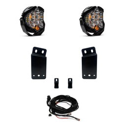 LP9 Pro Bumper Light Kit for Ram 1500, Baja Designs 448044