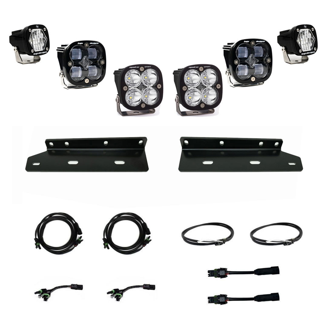 Baja Designs Squadron SAE/S1 Raptor Fog Pocket Kit