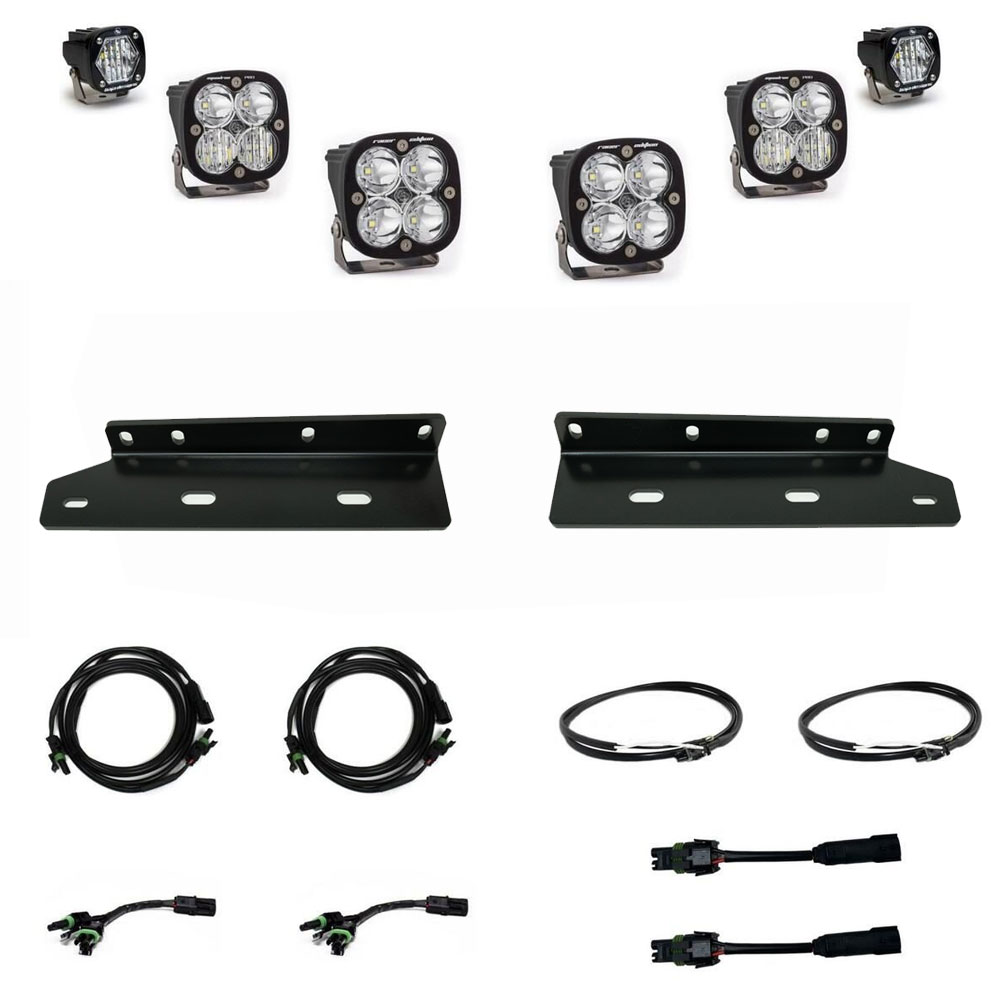 Baja Designs Squadron Unlimited/S1 Raptor Fog Pocket Kit