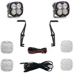 XL80 A-Pillar Light Kit for Ford F-150 Raptor, view 2, Baja Designs 448060
