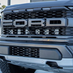 Squadron Pro Behind Grille Kit for F-150 Raptor, view 2, Baja Designs 448062
