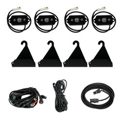 Squadron Pro Behind Grille Kit for F-150 Raptor, Baja Designs 448062