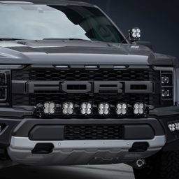 XL Linkable Bumper Kit for Ford F-150 Raptor, view 2 — Baja Designs 448067