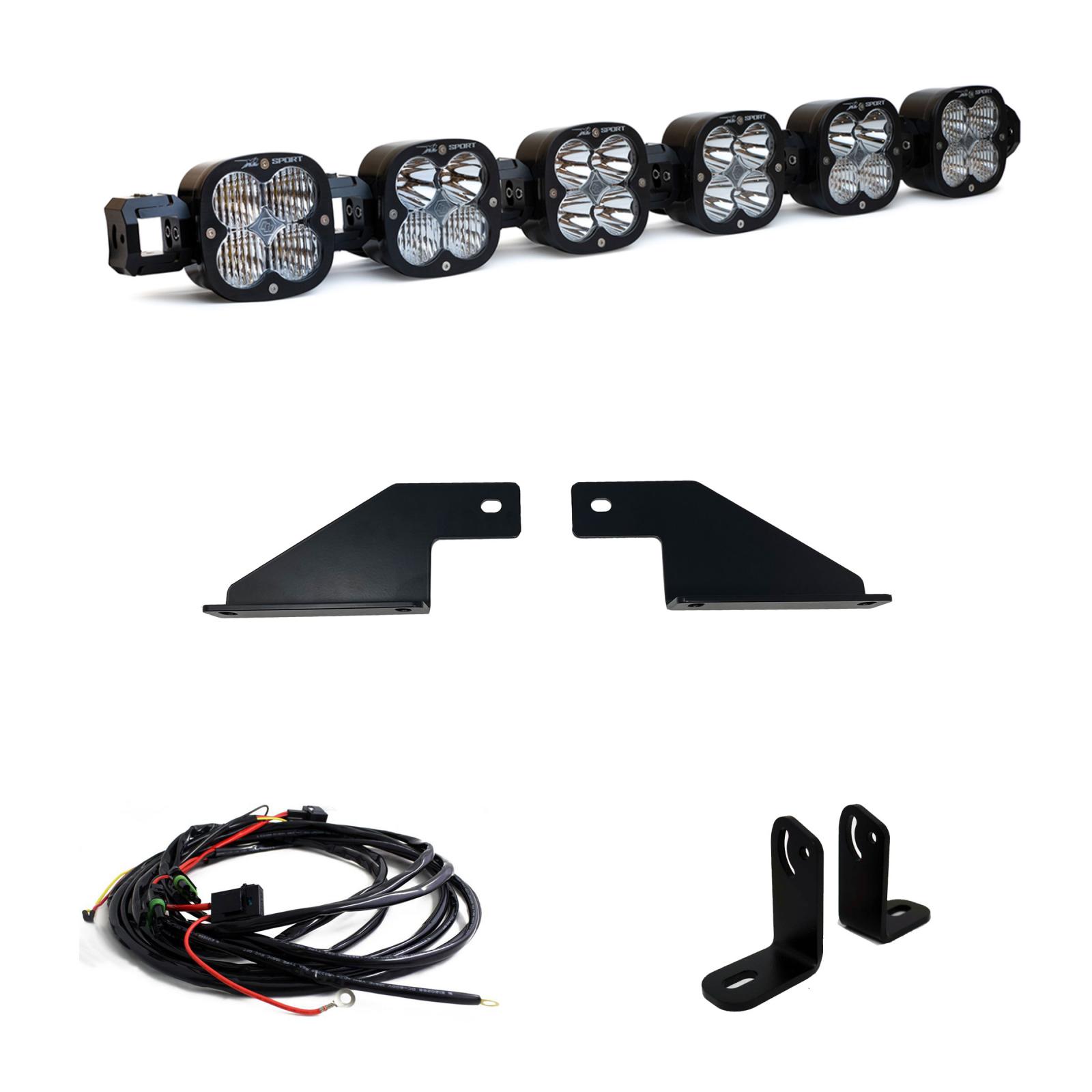 Baja Designs XL Linkable Bumper Kit for Ford F-150 Raptor