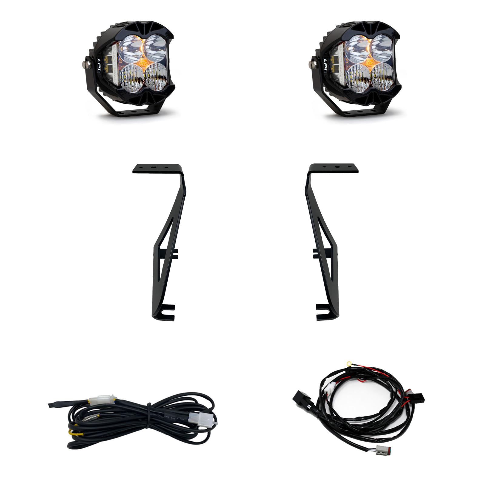 Baja Designs Baja Designs LP4 Pro A-Pillar Light Kit 448068