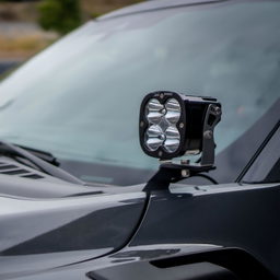 Squadron Pro A-Pillar Kit for Ford F-150 Raptor, view 2, Baja Designs 448069