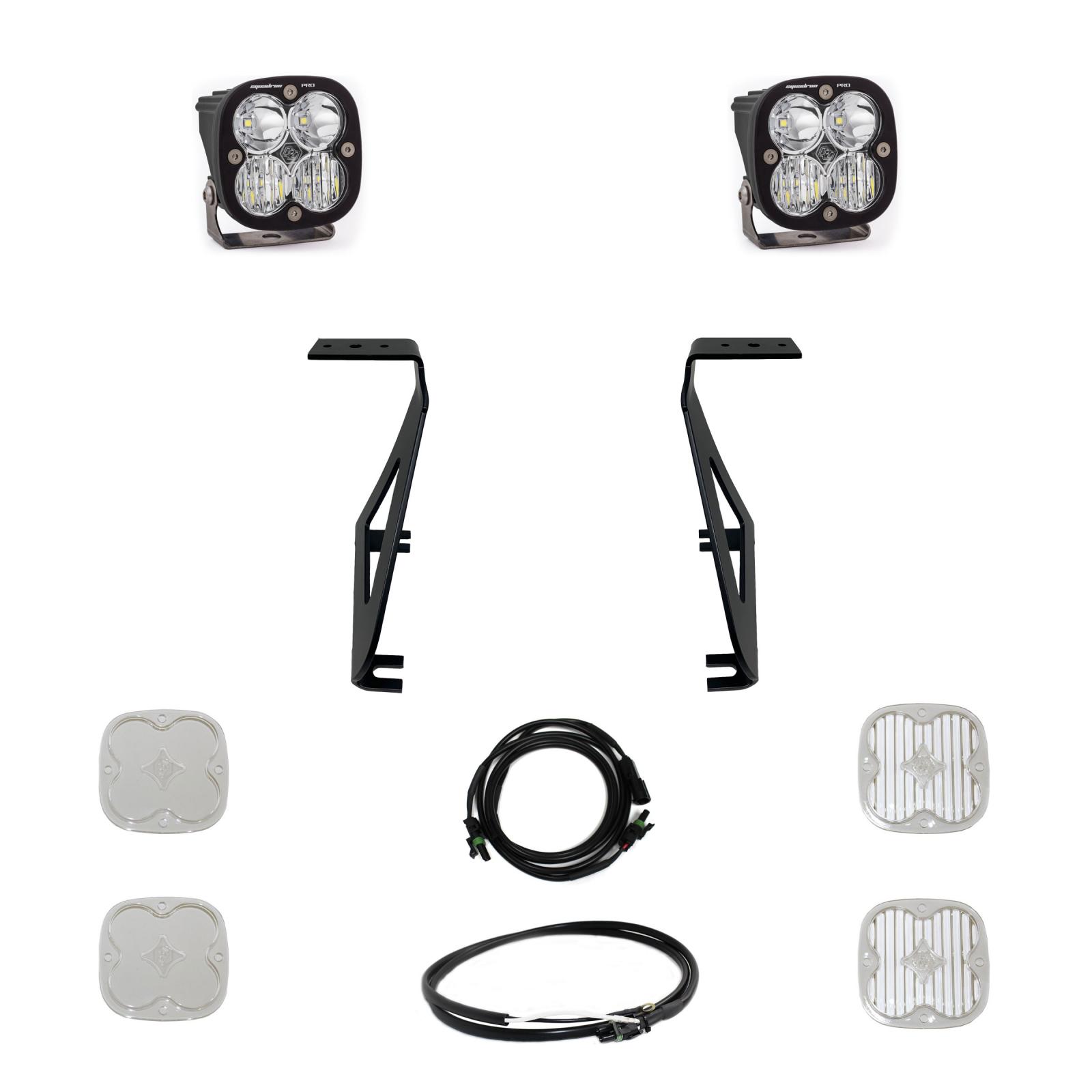 Baja Designs Squadron Pro A-Pillar Kit for Ford F-150 Raptor