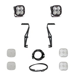 Squadron Pro A-Pillar Kit for Ford F-150 Raptor, Baja Designs 448069