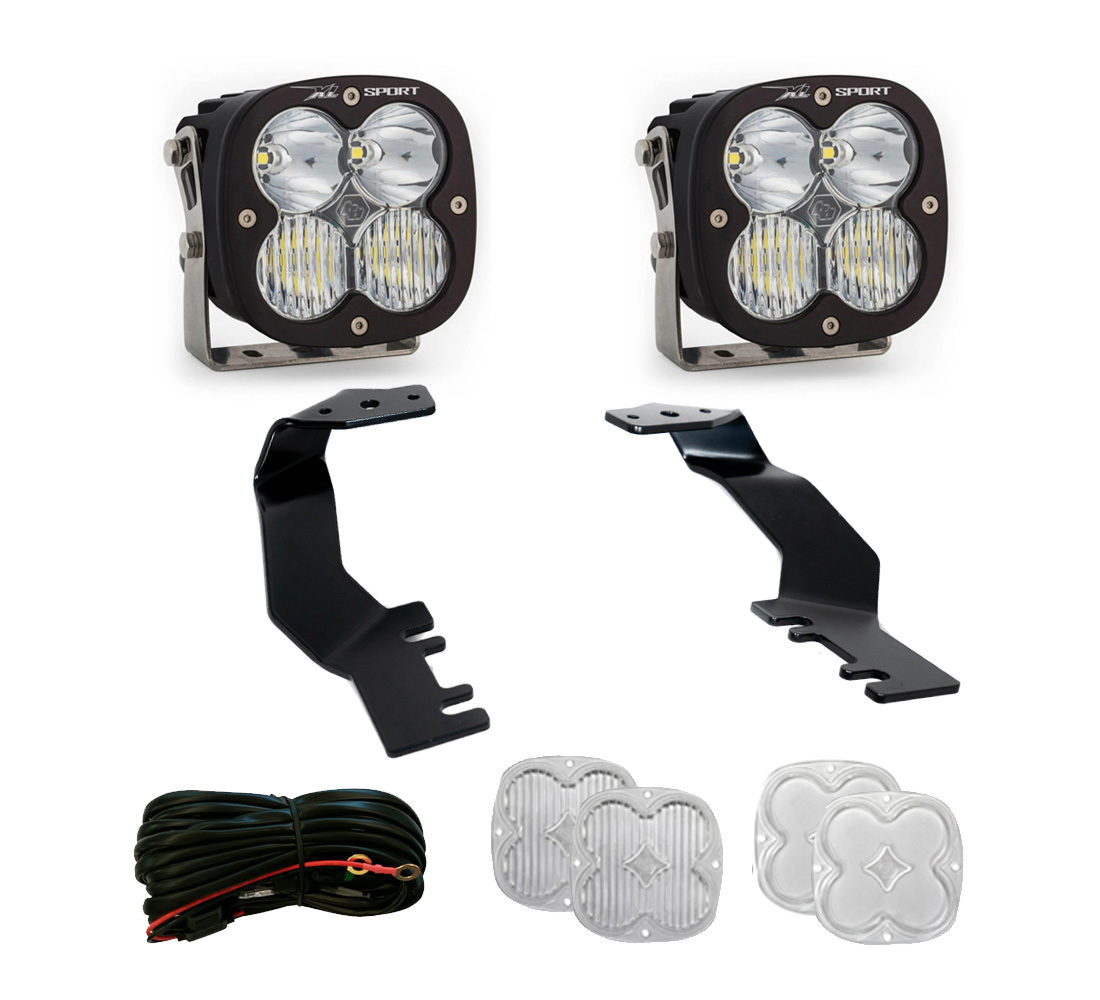 Baja Designs XL Sport A-Pillar Kit for Tundra & Sequoia