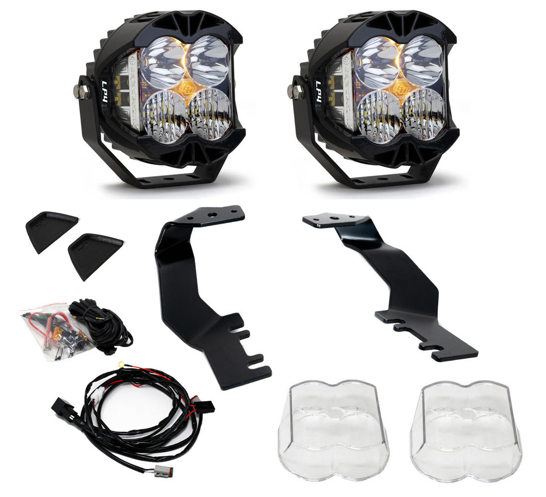 Baja Designs LP4 Pro A-Pillar Kit for Tundra & Sequoia