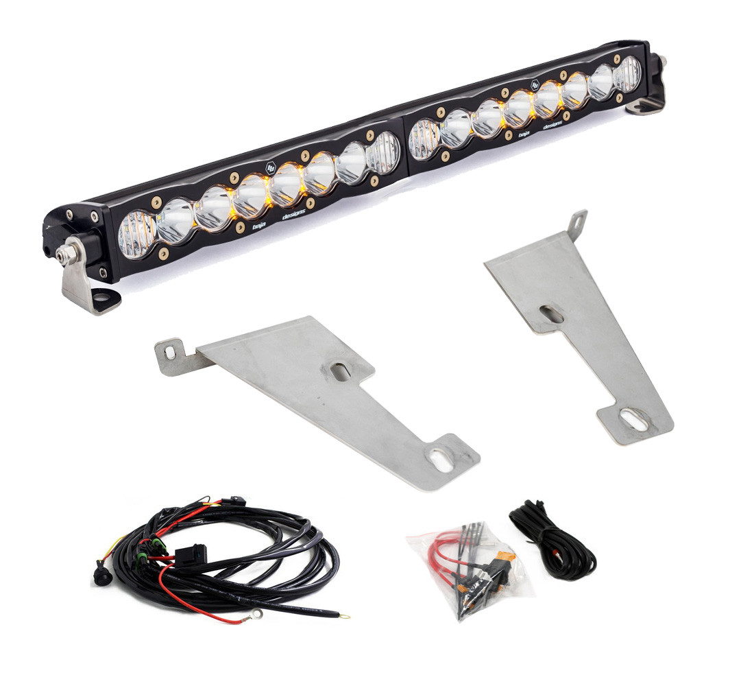 Baja Designs S8 20 Inch Behind Bumper Kit for Toyota Tundra