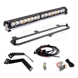 S8 20 Inch Grille Light Kit for Tundra & Sequoia, view 3, Baja Designs 448078
