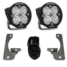 Jeep JK Squadron-R Sport Fog Pocket Kit, Clear, Baja Designs 448147