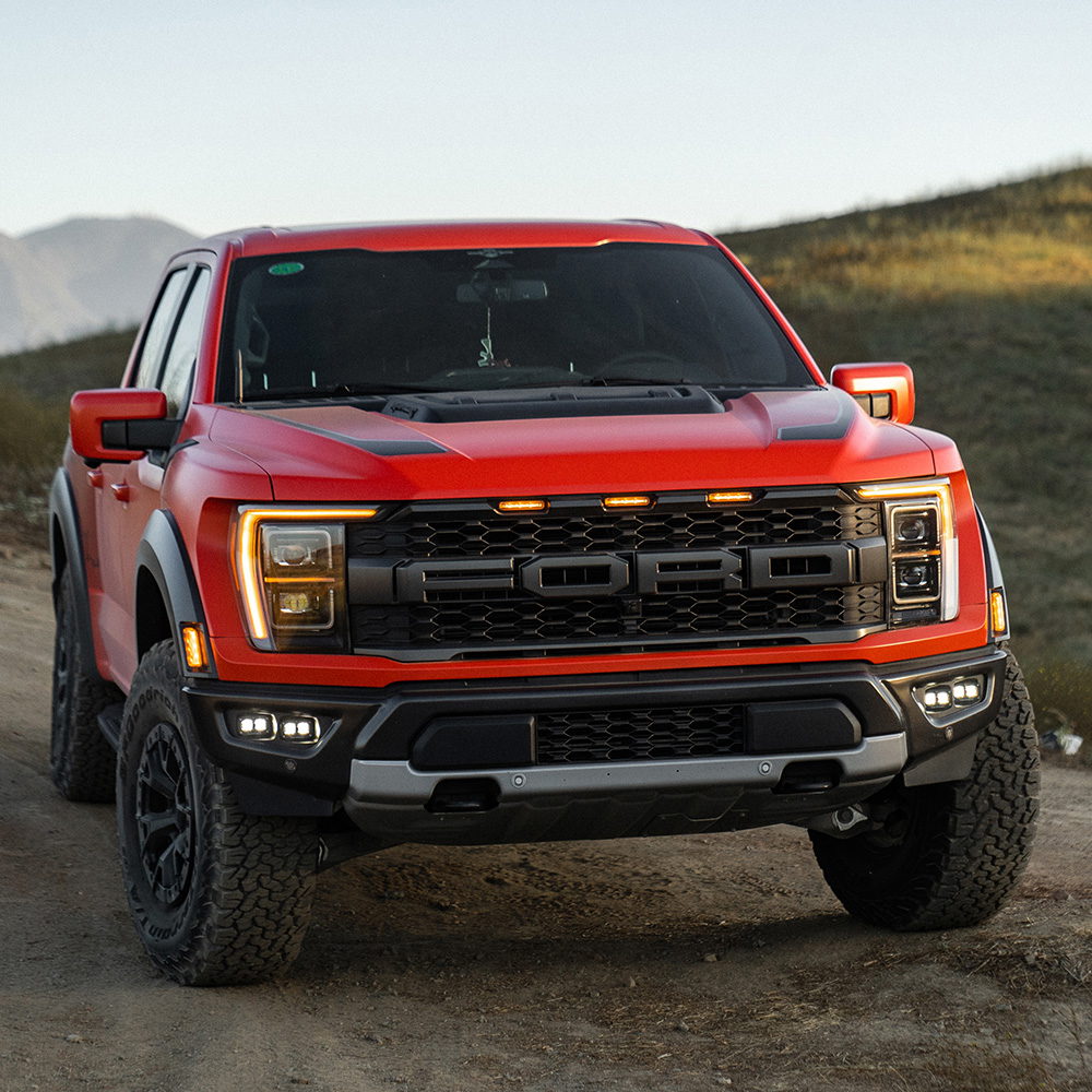 Baja Designs Ford Raptor S2 SAE Dual Fog Pocket Kit