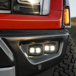 Ford Raptor S2 SAE Dual Fog Pocket Kit, Baja Designs 448166