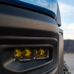Dual S2 SAE Fog Pocket Kit for Ram 1500, view 2, Baja Designs 448169
