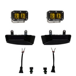 Baja Designs Dodge, Ram S2 SAE Fog Pocket Light Kit 448170