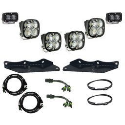 Raptor Squadron/S2 SAE Sportsman Fog Pocket Kit, Baja Designs 448172