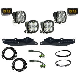 Raptor Squadron/S2 SAE Pro Fog Pocket Kit, Baja Designs 448177