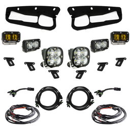 Baja Designs Ford Bronco S2 SAE “Pro” Fog Pocket Light Kit 448179