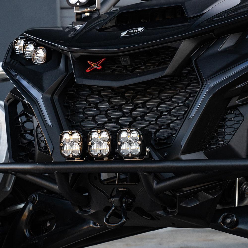 Baja Designs Pre-Runner Bumper Light Kit for Can-Am Maverick R