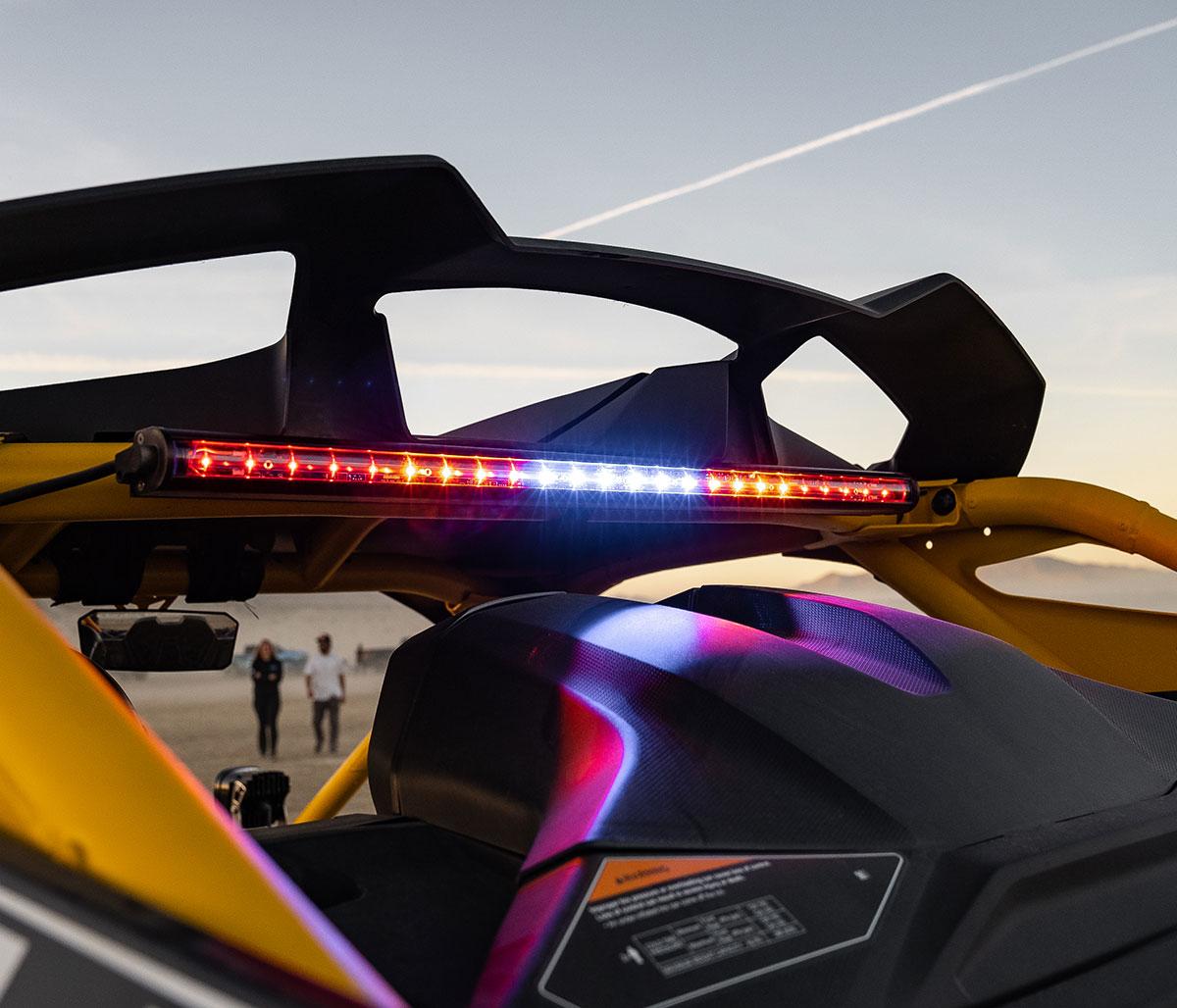 Baja Designs Can-Am Maverick R Headlight Kit with Turn Signals