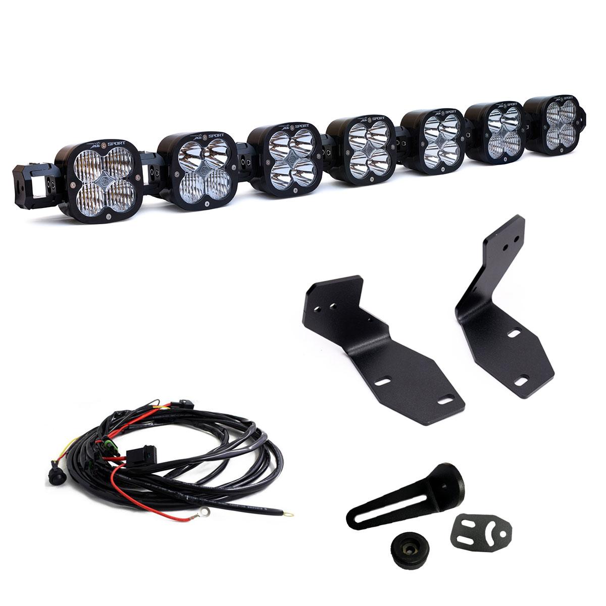 Baja Designs 7XL Linkable Bumper Light Kit for Ford Super Duty