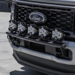 Bull Bar Light Kit for Ford F-250 and F-350 Super Duty (2023-2025), view 2 — Baja Designs 448233UP