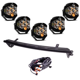 Bull Bar Light Kit for Ford F-250 and F-350 Super Duty (2023-2025) — Baja Designs 448233UP