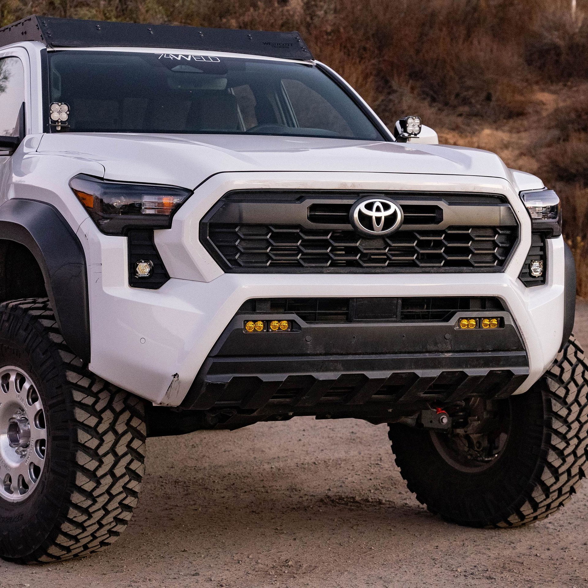 Baja Designs S1 Vent Kit for Toyota Tacoma