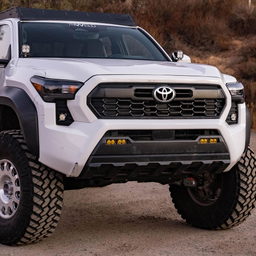 S1 Vent Kit for Toyota Tacoma (2024-2025) shown installed — Baja Designs 448254