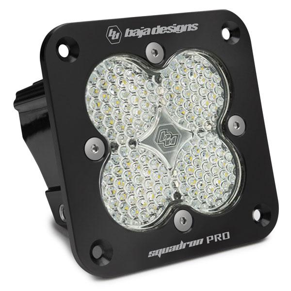 Baja Designs Squadron Pro Flush Mount Light Pod, Black