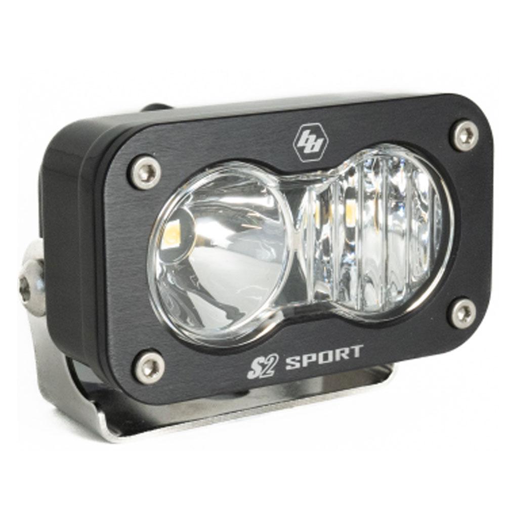 Baja Designs S2 Sport Black LED Auxiliary Light Pod 540003: Pod & Cube Lights