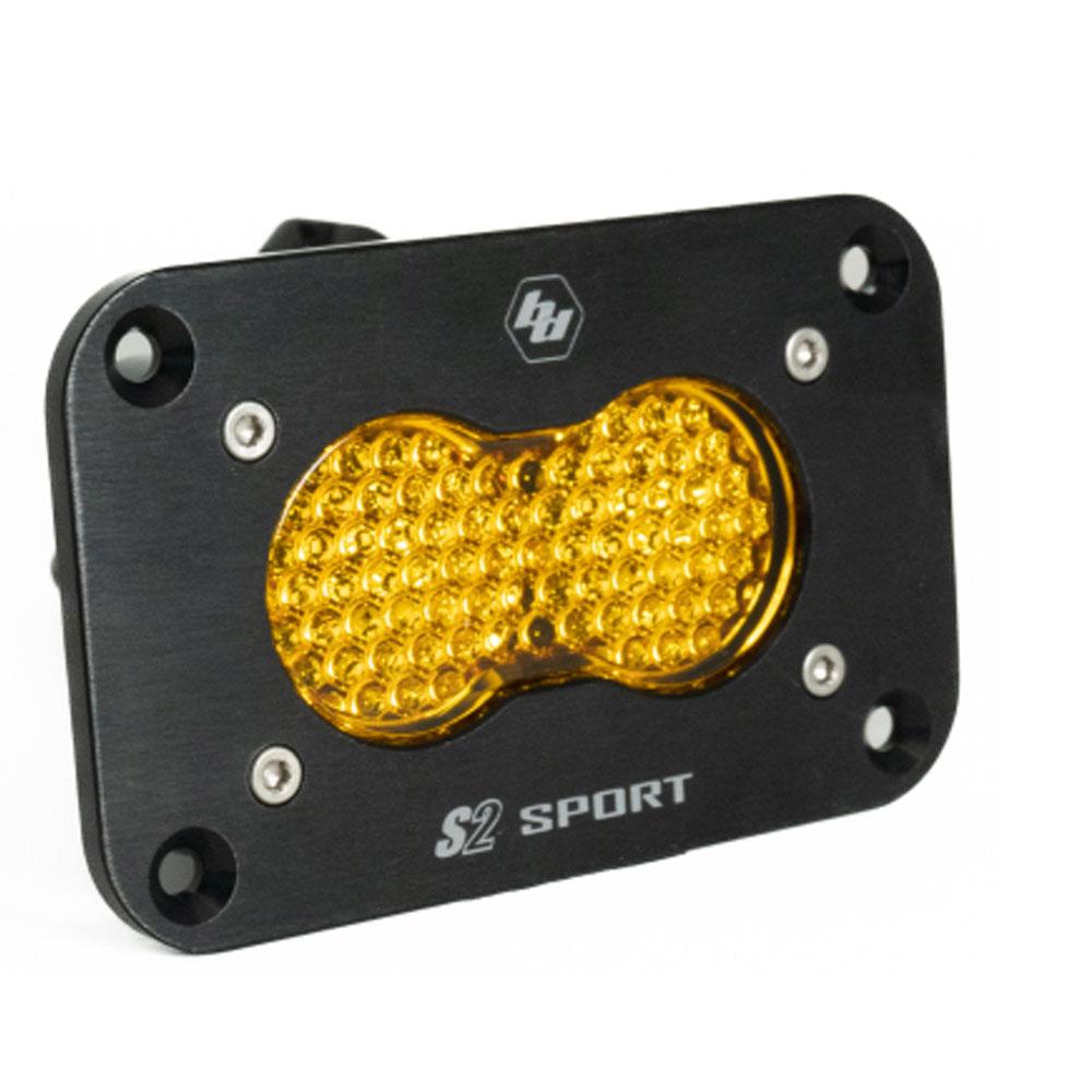Baja Designs Baja Designs S2 Sport Black Flush Mount LED Auxiliary Light Pod 541016