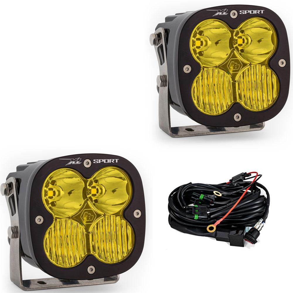 Baja Designs Baja Designs XL Sport LED Auxiliary Light Pod Pair 567813