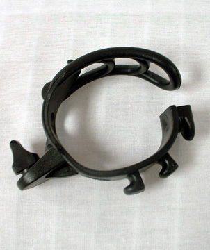 Baja Designs Baja Designs Motorcycle Adjustable Headlight Rubber Strap For Fork Tubes 60807