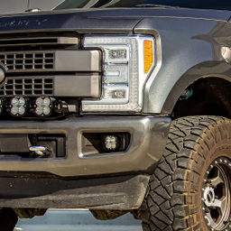 Squadron Sport Fog Pocket Kit for Ford Trucks, view 2, Baja Designs 630816