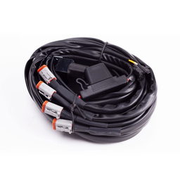 Upfitter Harness for LP9, LP6 and LP4, 4 Light Max — Baja Designs 64-0325-UP