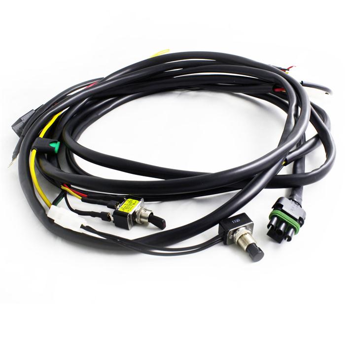 Baja Designs Hi-Power Mode Switch Harness for OnX6 and XL