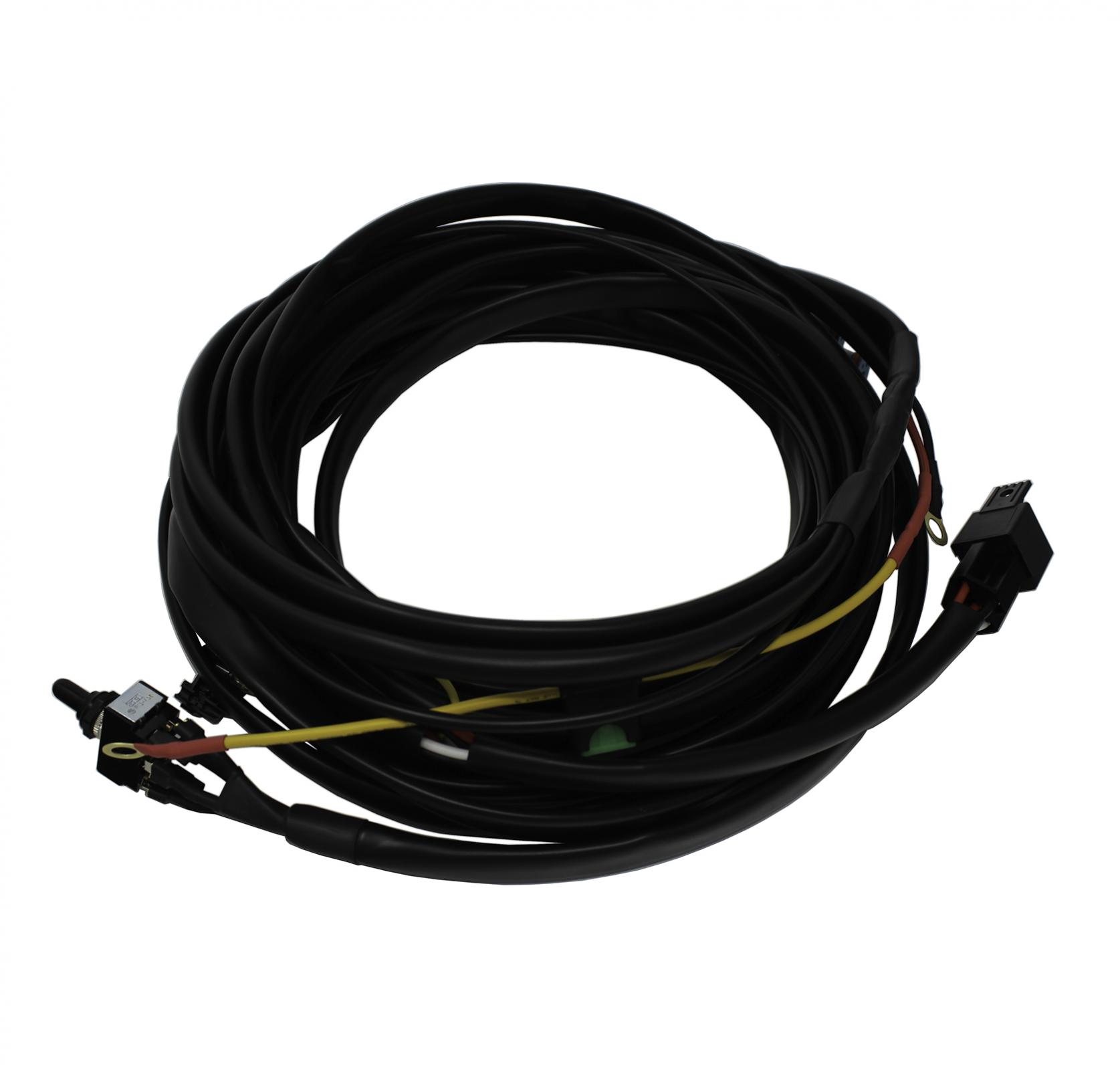 Baja Designs Two-Light Harness for LP6 and LP9 Pro