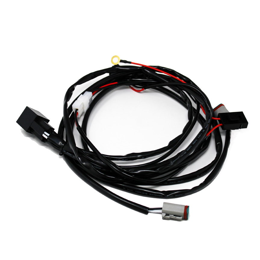 Baja Designs LP9 Sport Splitter Harness, Two Light Max