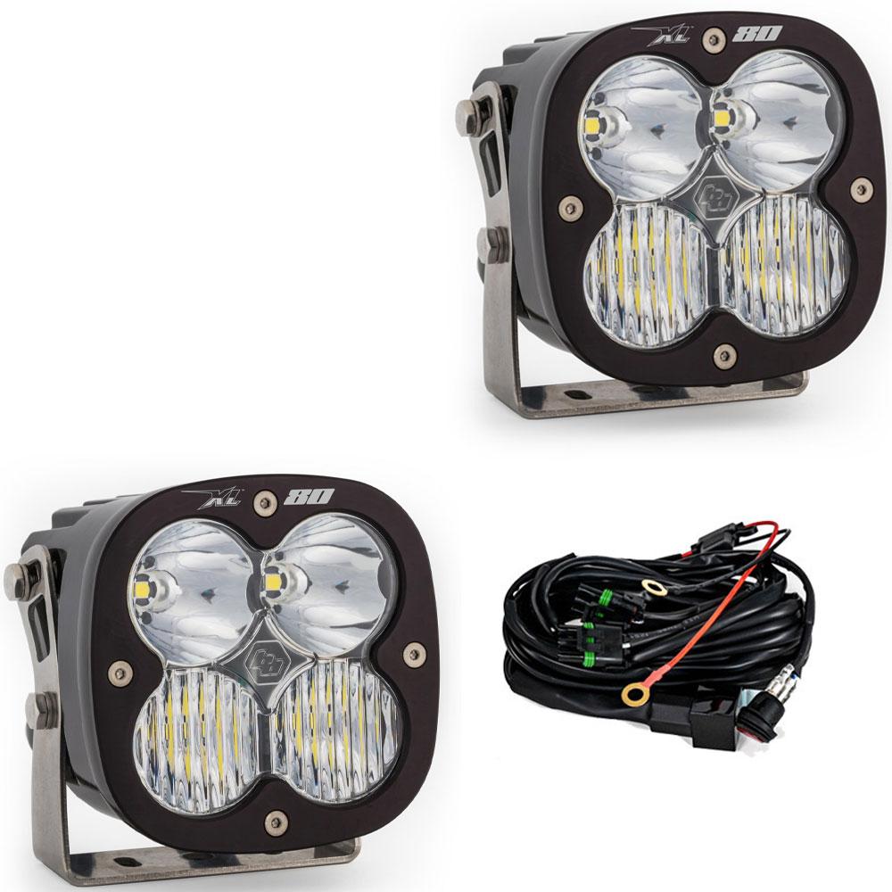Baja Designs Baja Designs XL80 LED Auxiliary Light Pod Pair 677803