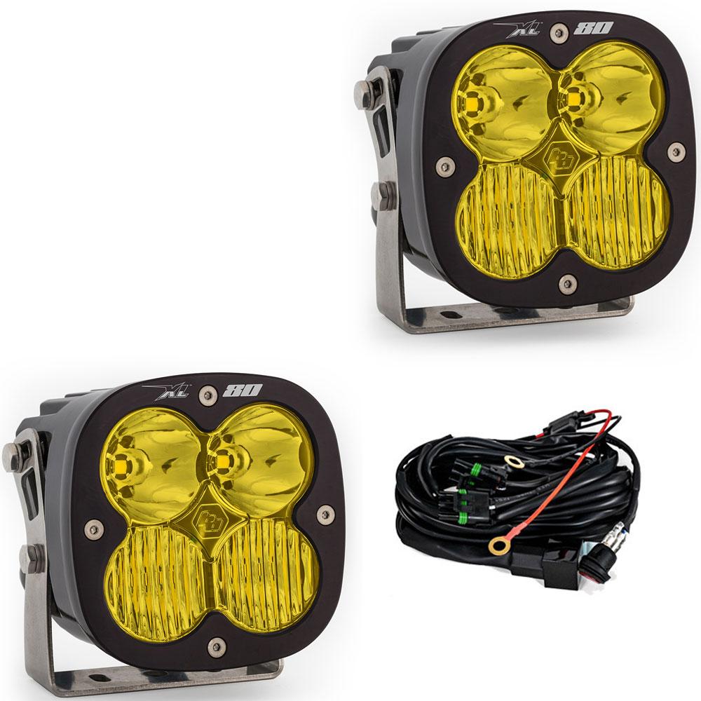 Baja Designs Baja Designs XL80 LED Auxiliary Light Pod Pair 677813