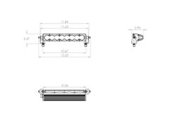 Baja Designs S8 Straight LED Light Bar 701013, view 2
