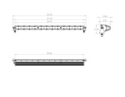 Baja Designs S8 Straight LED Light Bar 703003, view 2