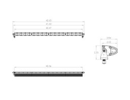 Baja Designs S8 Straight LED Light Bar 704003, view 2