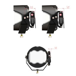 Reflex Light Actuator Kit for LP and XL-M Housings, view 2, Baja Designs 80-0001